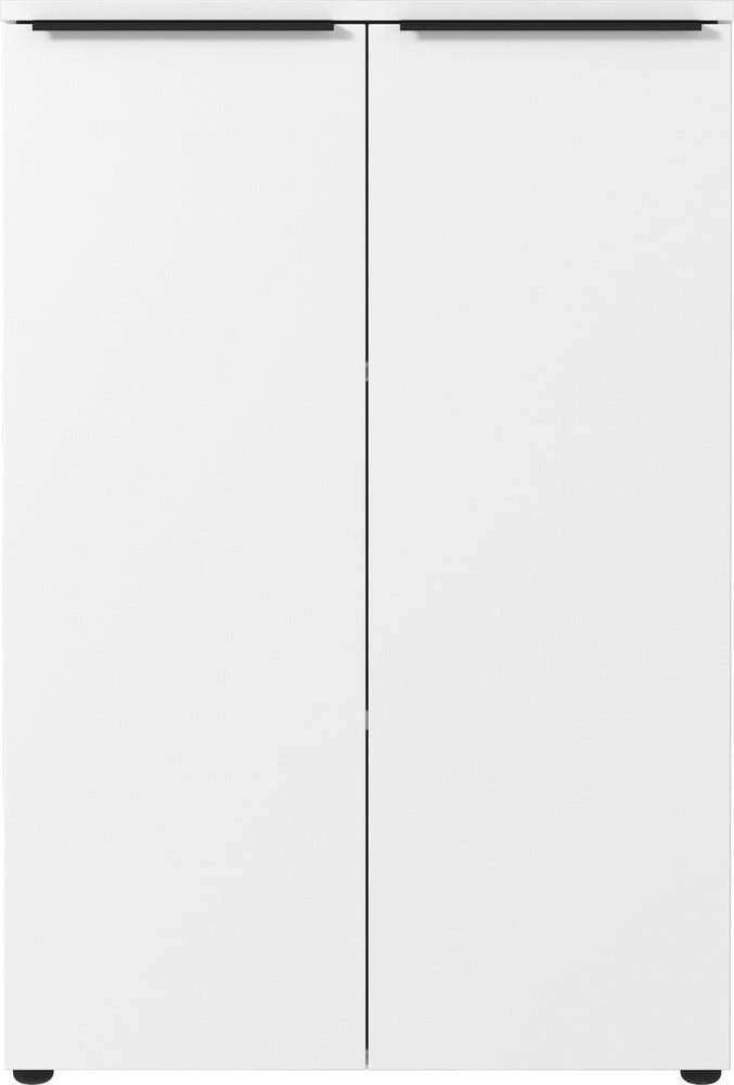 Bílá skříňka 81x120 cm Mailand – Germania