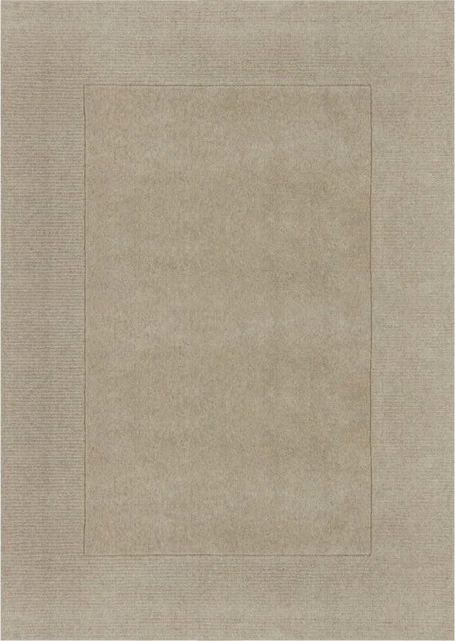Béžový vlněný koberec 120x170 cm – Flair Rugs