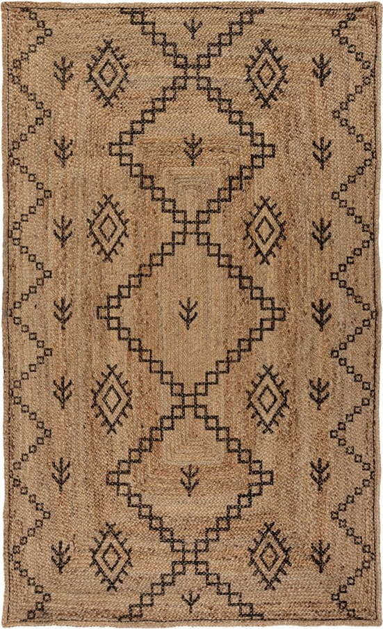 Jutový koberec v přírodní barvě 200x290 cm Rowen – Flair Rugs