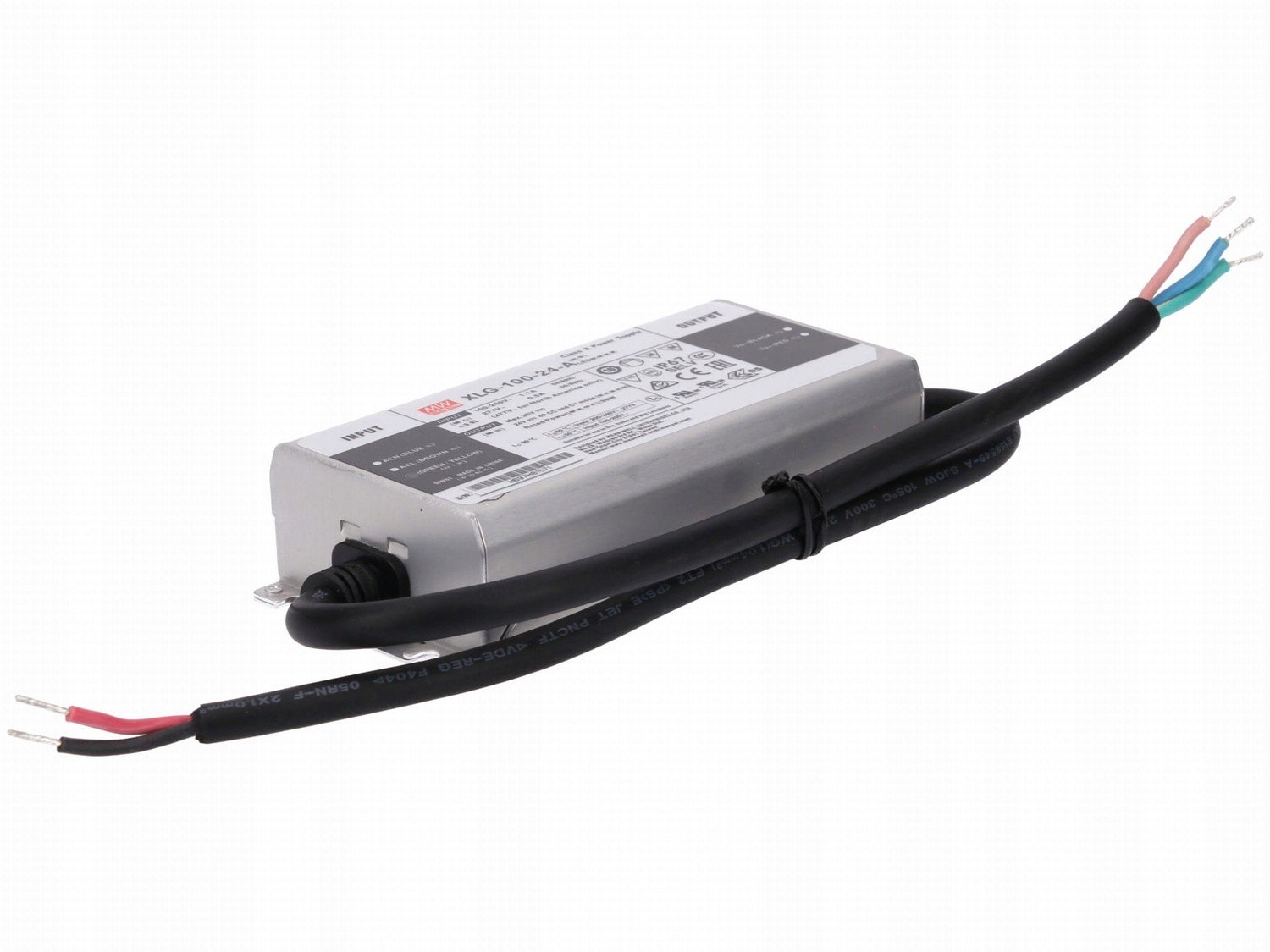 MeanWell hermetický zdroj 24V 150W model Lpv