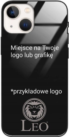 Leo Vlastní Grafika Logo Foto Case Akryl pro Iphone 15