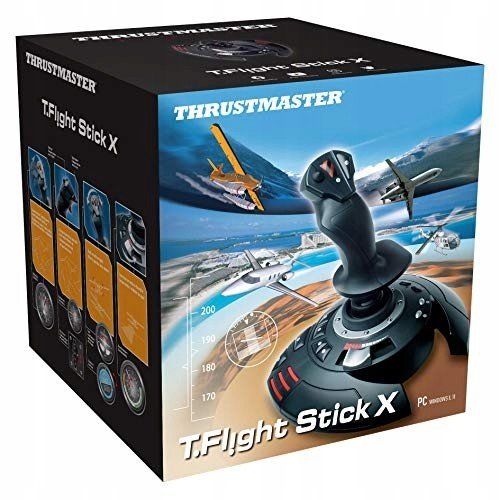 Thrustmaster Joystick Flight Stick X Pc PS3 Thrustmaster