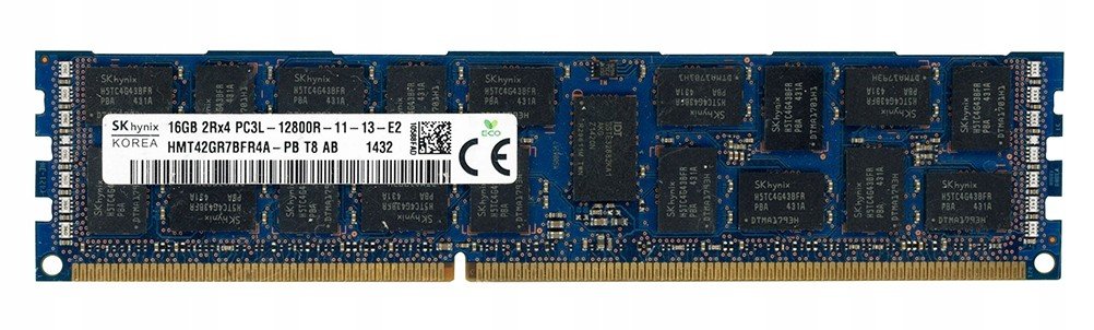Hynix HMT42GR7BFR4A Pb DDR3 16GB 1600MHz Ecc