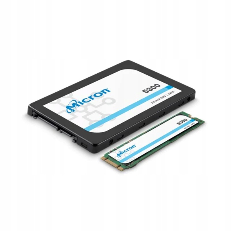 Ssd disk Micron 5300 Max 960GB Sata 2.5