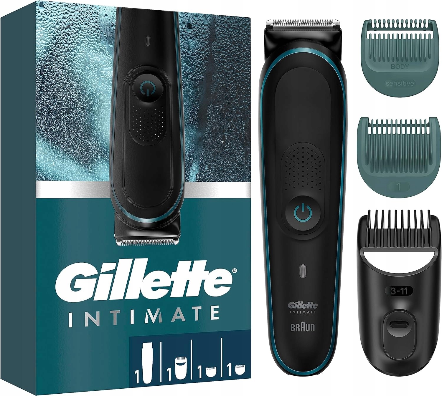 Pánský zastřihovač Gillette SkinFirst Intimate i5