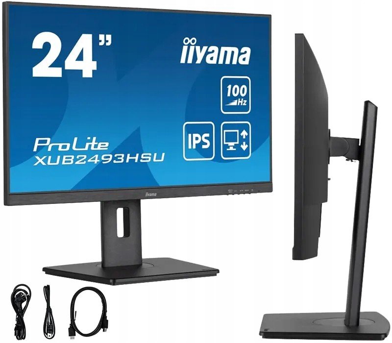 iiyama XUB2493HSU-B6 monitor 24