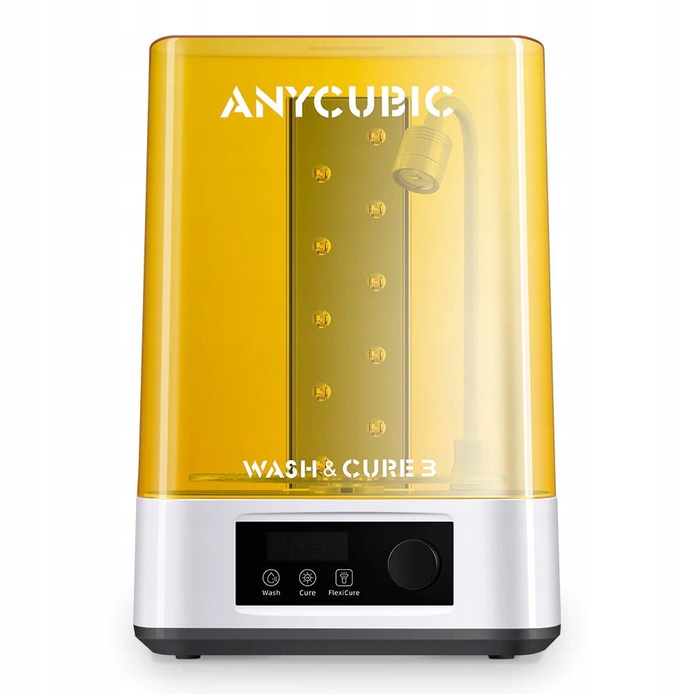 Anycubic Wash&Cure 3 (myčka vytvrzování)