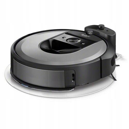 Robotický vysavač iRobot Roomba Combo i8 i8176 stříbrný/šedý