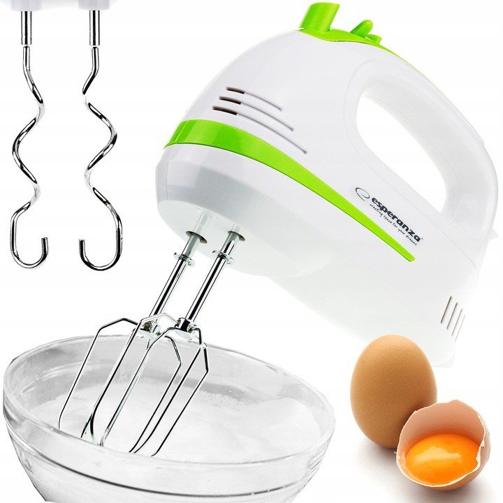 Ruční mixér nerezová ocel 400 W