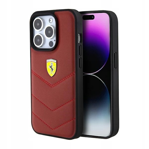 Ferrari FEHCP15LRDUR iPhone 15 Pro 6.1