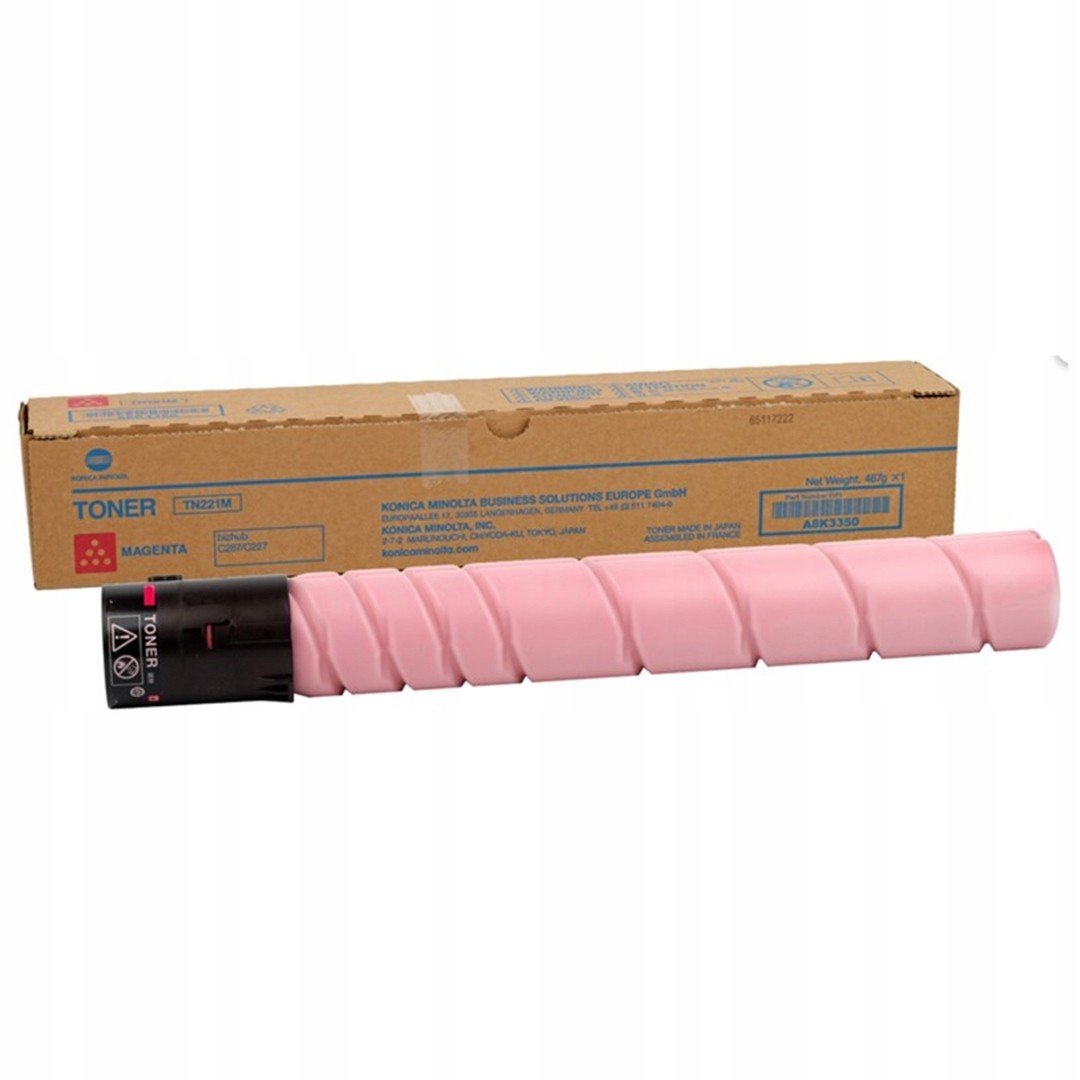 Konica Minolta Toner TN221M Magenta