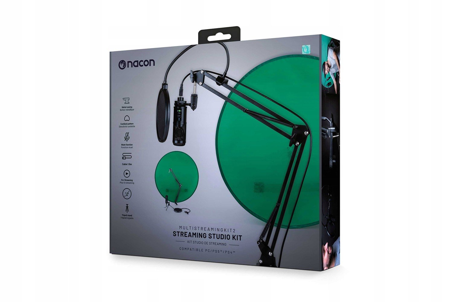 Nacon Streaming Studio Kit (PS4/PS5/PC)