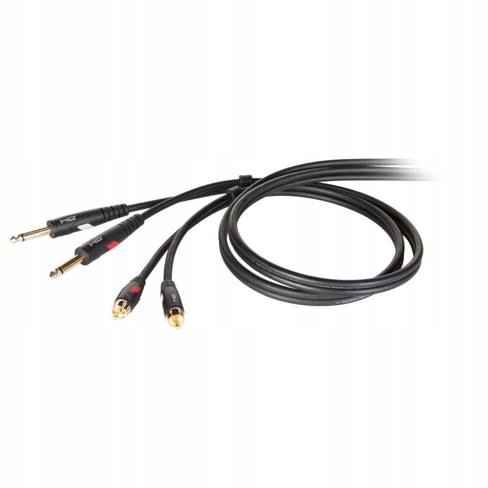 Die Hard DHG535LU5 Audio Kabel 2X Rca Mono Jack 5M