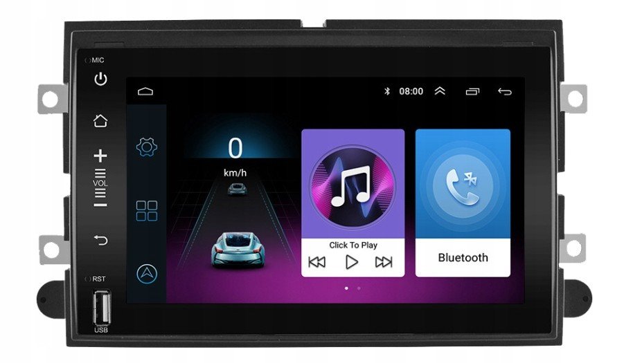 Rádio navigace Ford F150 Mustang Explorer Android WiFI Gps