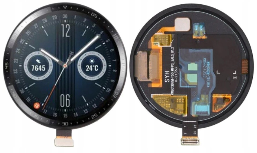 Originální dotykový displej rychlý pro Huawei Watch Gt 3 42mm MIL-B19