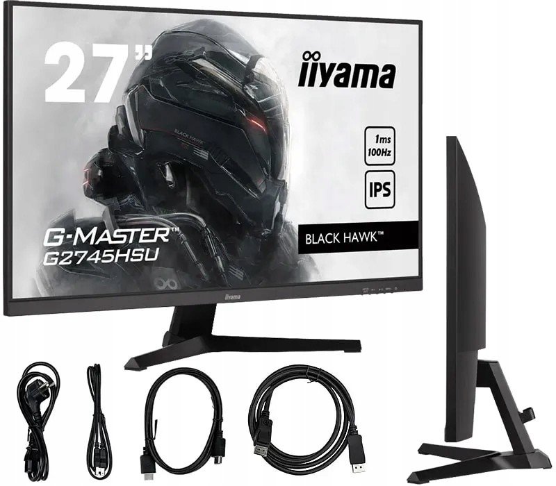 Monitor iiyama G-Master Black Hawk G2745HSU-B1 27