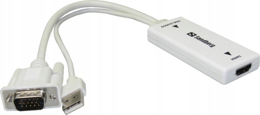 Adaptér Sandberg Vga Audio Hdmi Vga Audio Hdmi 508-78