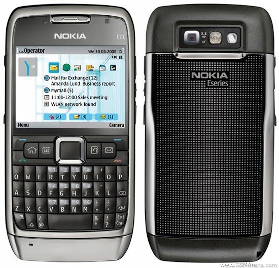 Originální Nokia E71 Set bonus