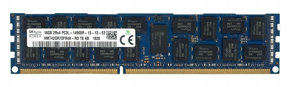 Sk Hynix HMT42GR7DFR4A-RD DDR3 16GB 1866MHz Ecc