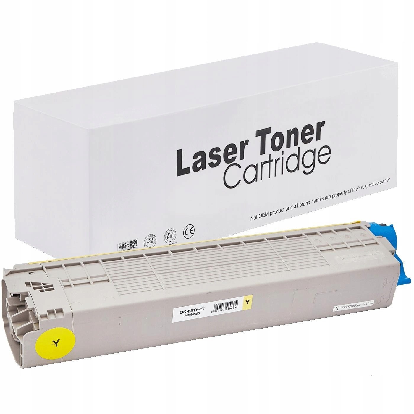 Toner Oki 44844505 žlutý