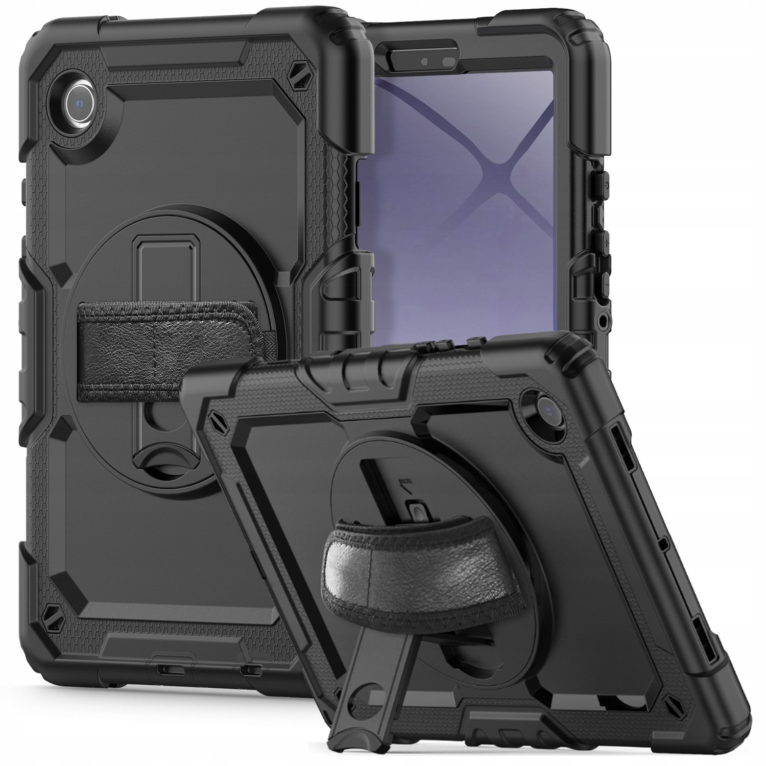 Odolné Pouzdro Case Cover Pouzdro Pro Galaxy Tab A9 X110 X115 Pancéřové 360