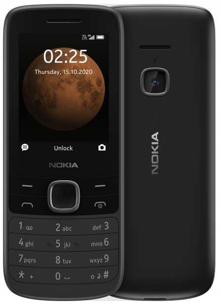 Nová Nokia 225 4G Dual Sim Set bonus 3 Barvy
