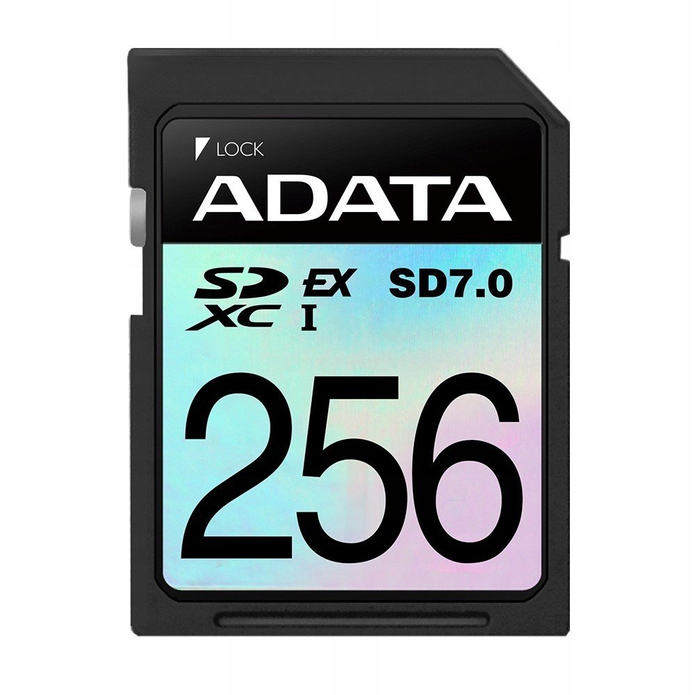 Paměťová karta Sdxc 256GB Sd Express 7.0 800/700MB