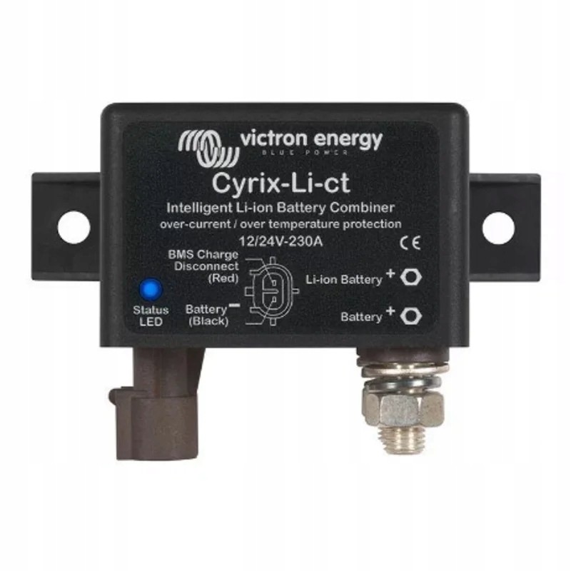 Victron Energy Cyrix-Li-ct 12/24V-230A