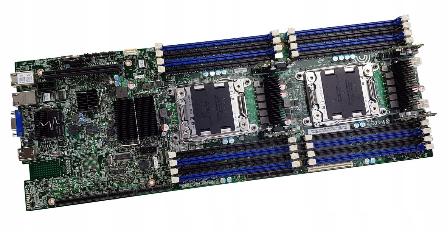 Intel S2600WP 2xLGA2011 16xDDR3