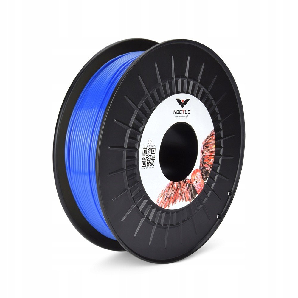 Filament Noctuo Pet-g Blue Modrá 1,75mm 0,75kg