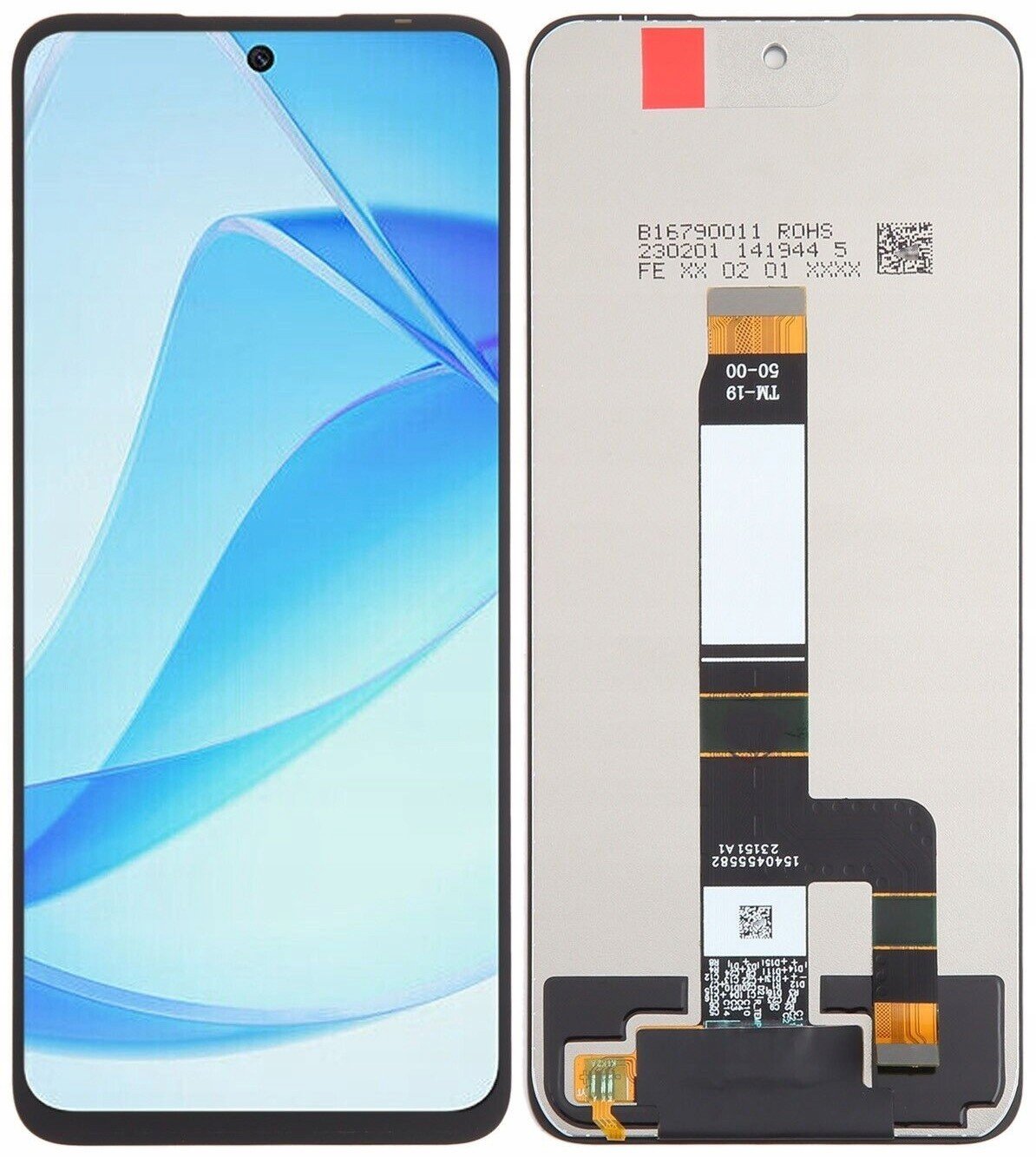 Displej LCD Displej Dotyk Pro Xiaomi Redmi 12