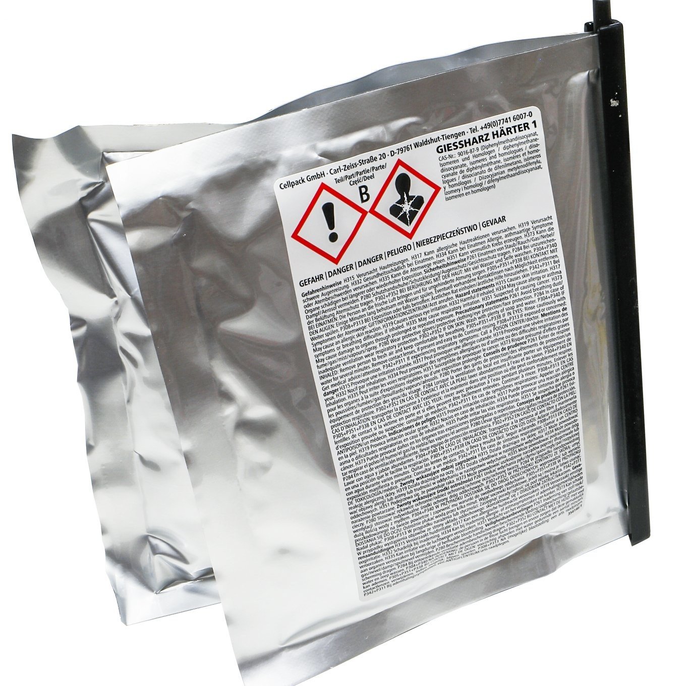 polyuretanová pryskyřice 1500ml 124991 mufa kabelová