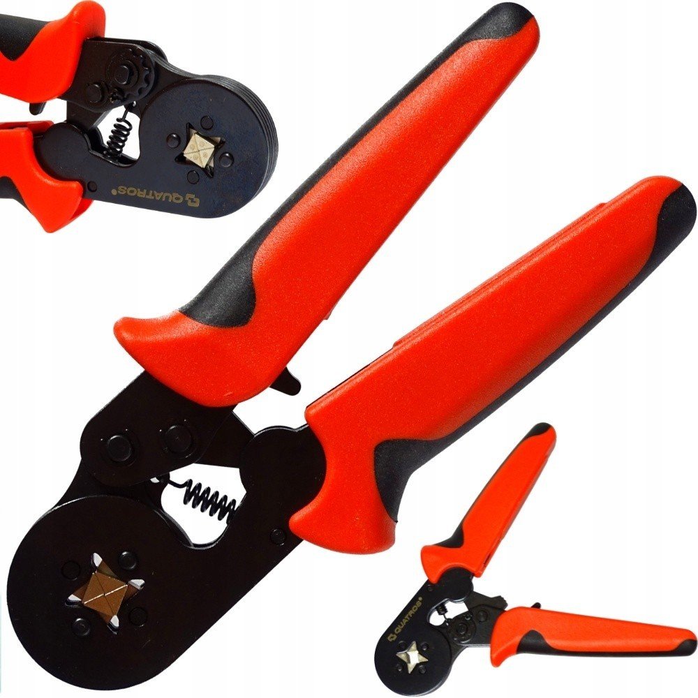 Kleště lisovací kleště konce pouzder kabelů