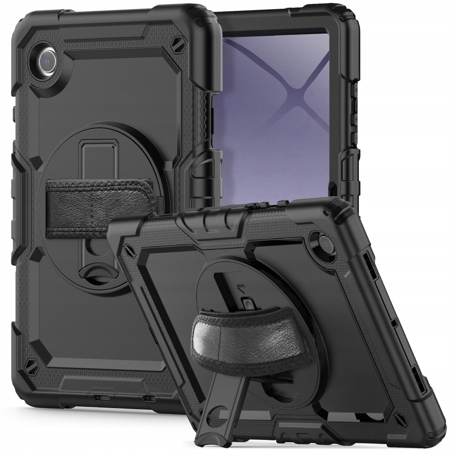 pouzdro Case Pouzdro Pro Galaxy Tab A9+ Plus X210 X215 X216 Pancéřové 360