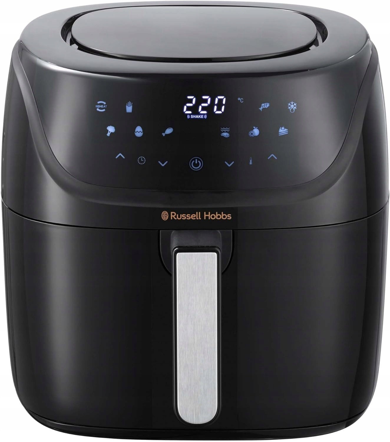 Frytkownica bez tuku Airfryer Russel Hobbs XXL 27170-56 8L 1800W