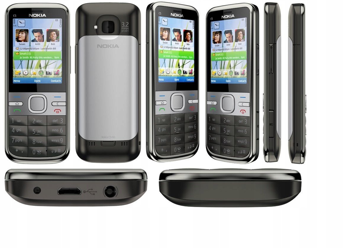 Originální Nokia C5 C5-00 Set bonus
