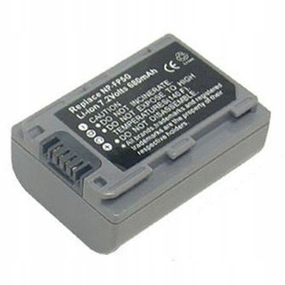 Baterie Sony NP-FP50 NP-FH30 DCR-DVD103 680mAh