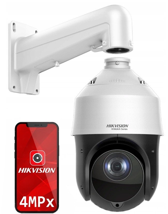 4MPx Ip otočná kamera Hikvision HWP-N4425IH-DE Zoom x25 IR100