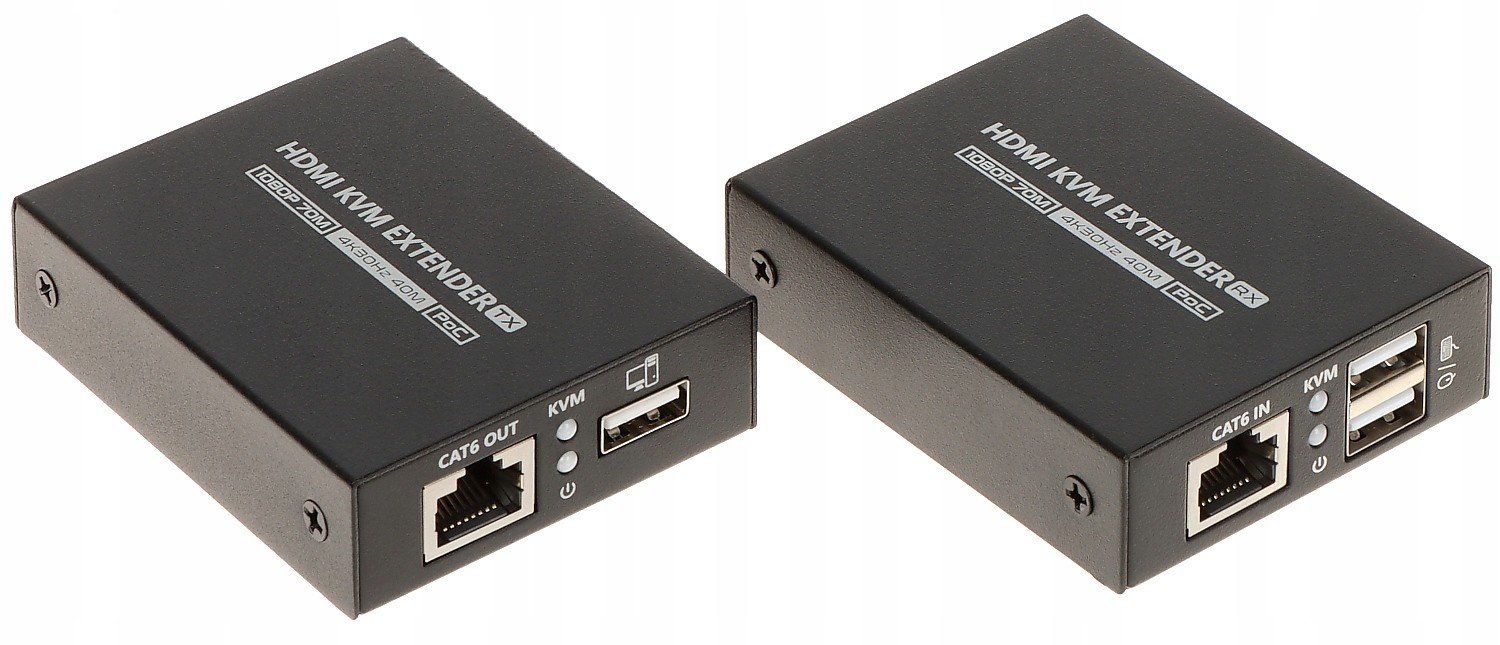 Extender Hdmi USB-EX-70-4K-PRO