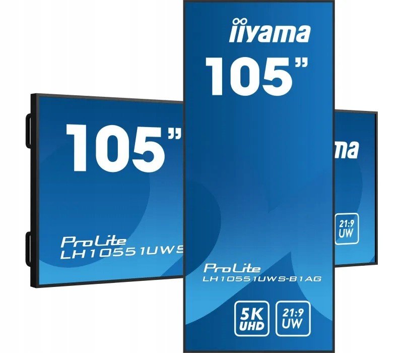 Ultraširokoúhlý monitor iiyama LH10551UWS-B1AG 105