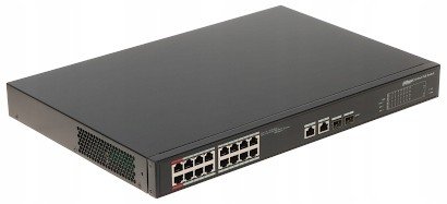 Switch Průmyslový Poe S4101-16ET2GF-240-C 16PORTOVÝ Sfp Dahua