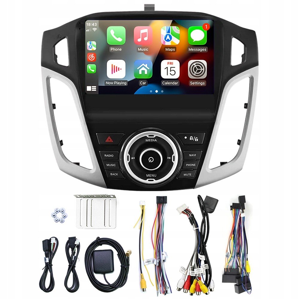 Radio 2DIN Android Gps Ford Focus 3 Mk3 2011-2017