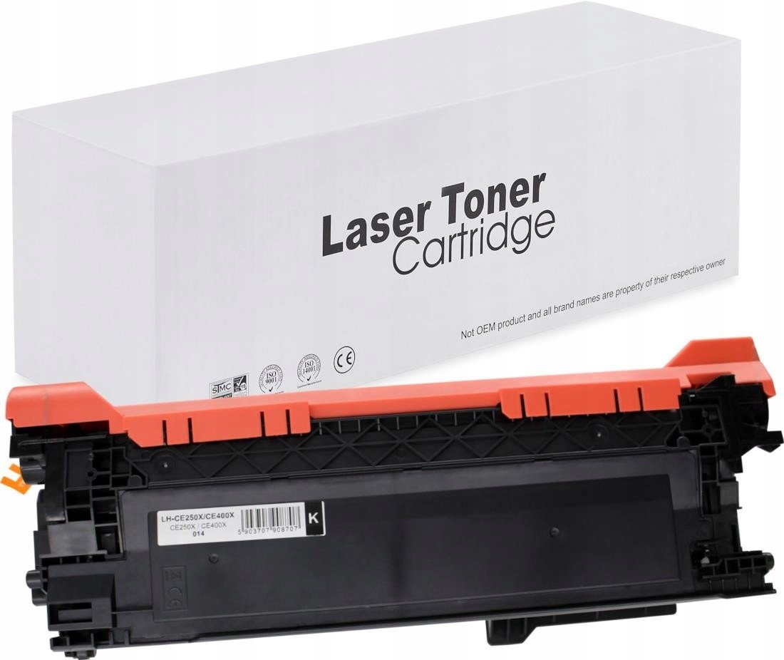 Toner Hp CE250X/CE400X černý