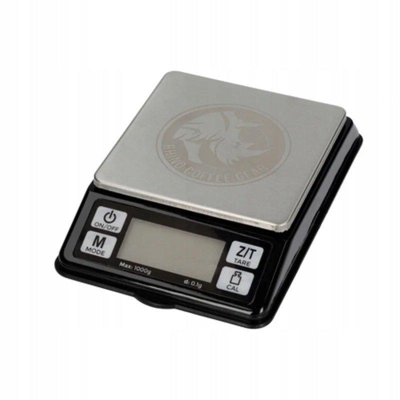 Rhino Coffee Gear Dávkovací váha 1kg Hmotnost