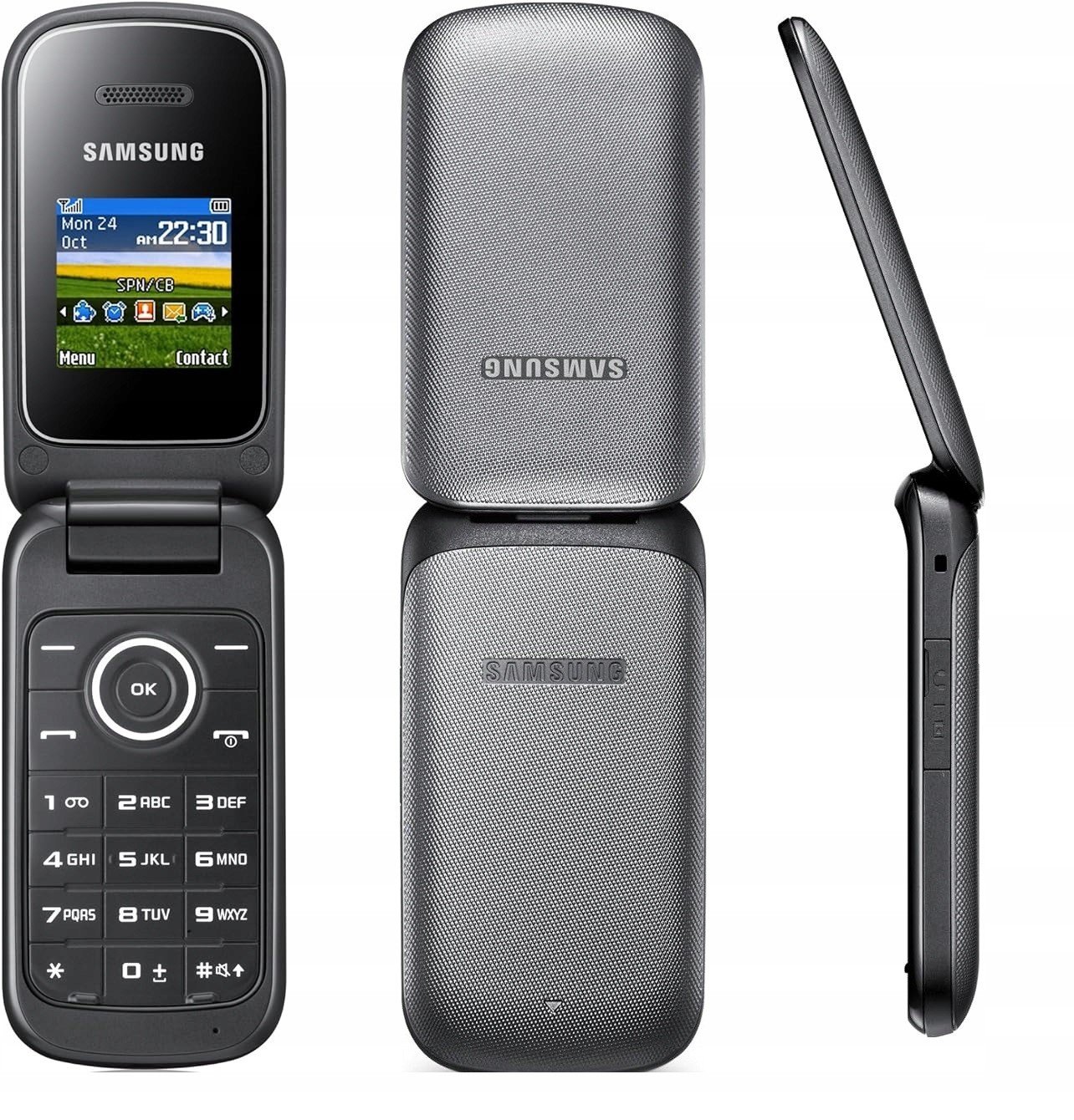 Nový Samsung E1190 Set bonus 2 Barvy