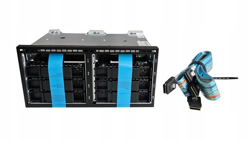 Nová Klatka Backplane 8x2,5 Hp DL380 G8 670943-001