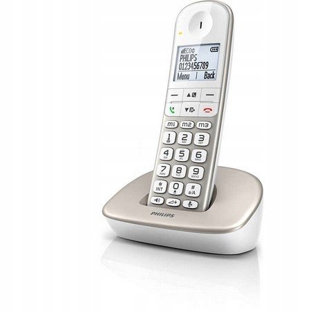 Bezdrátový telefon Philips XL4901S Ang