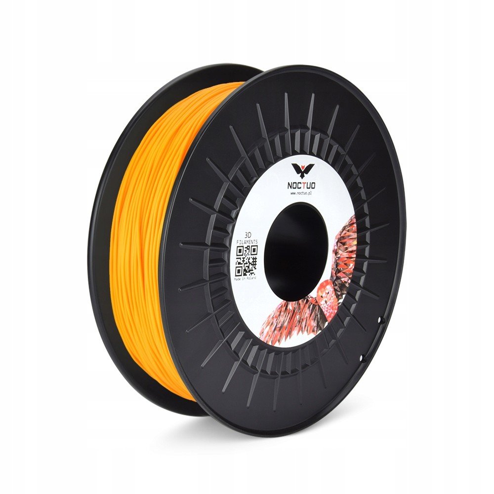 Filament Noctuo Grip Yellow Žlutá 0,75kg 1,75mm Flex Guma