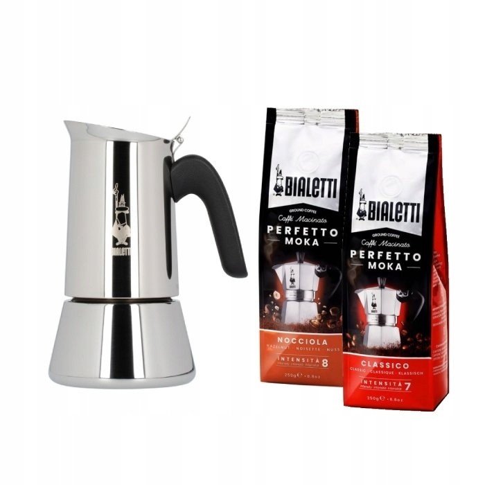 Kávovar Bialetti New Venus 6TZ káva Bialetti 500 g