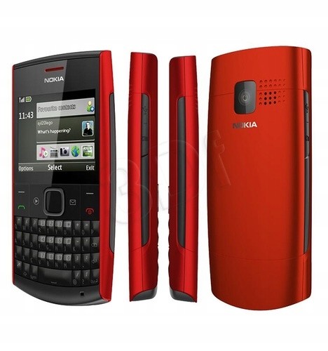 Nová Nokia X2-01 Sada Propagace